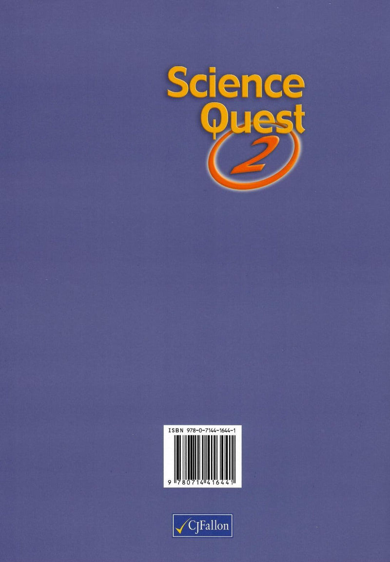 Science Quest 2 by CJ Fallon on Schoolbooks.ie