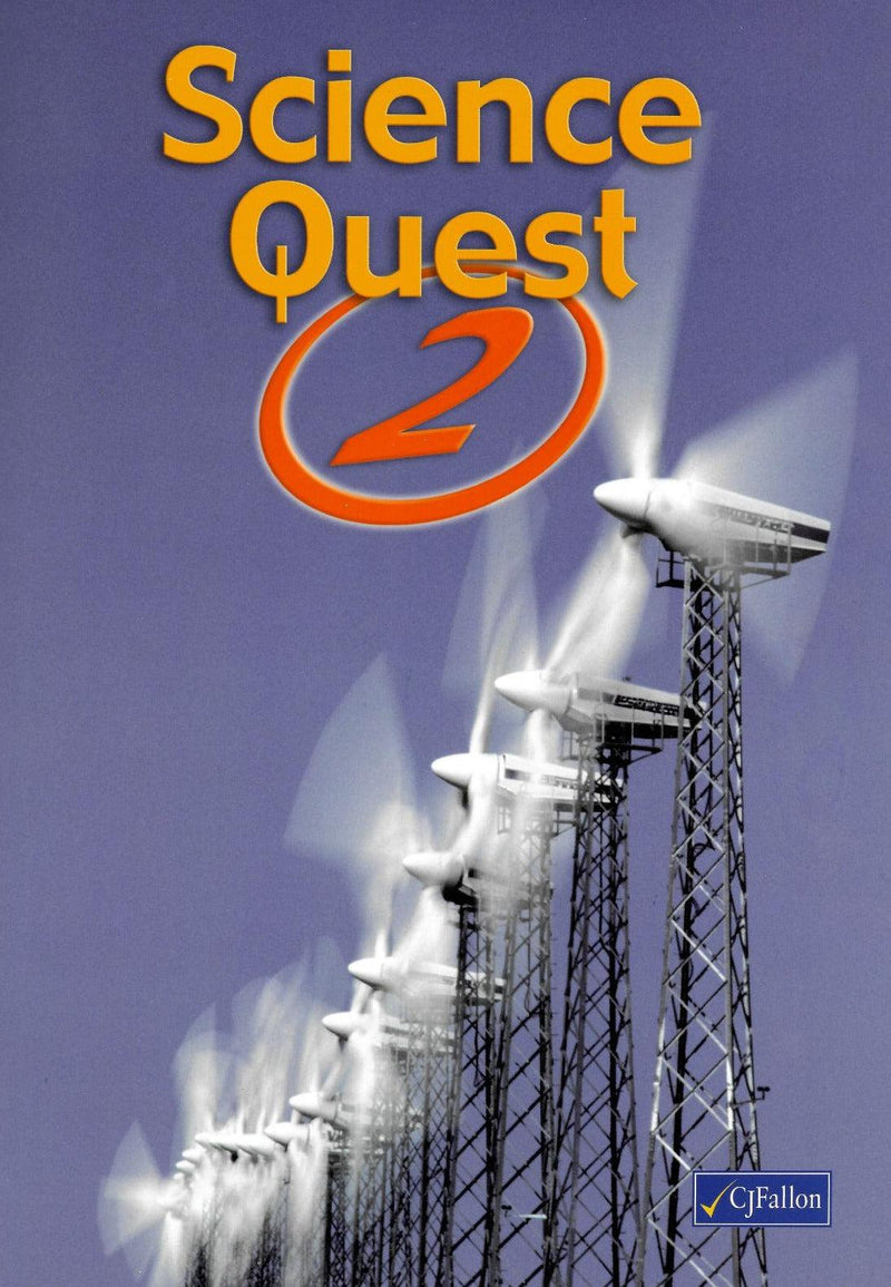 Science Quest 2 by CJ Fallon on Schoolbooks.ie