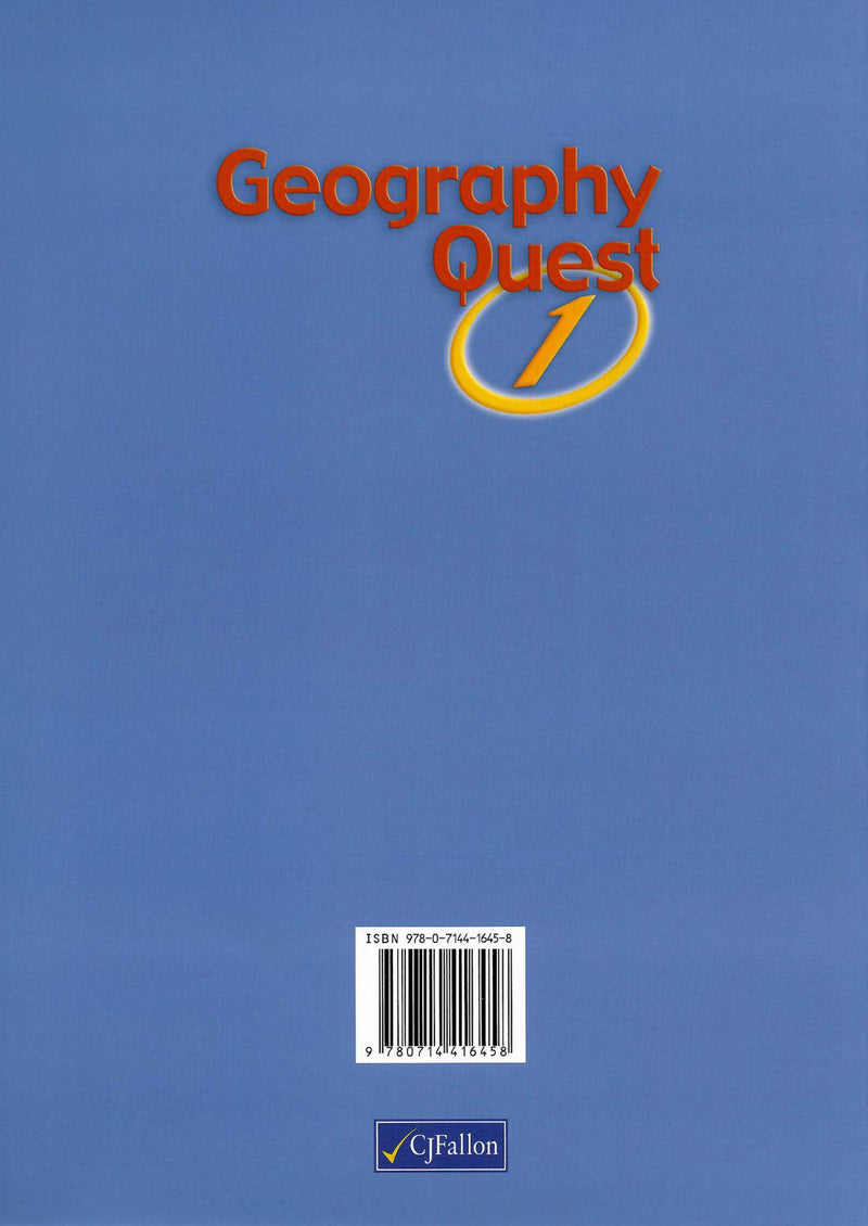 Geography Quest 1 by CJ Fallon on Schoolbooks.ie
