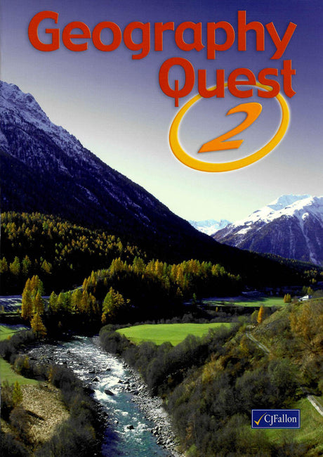 ■ Geography Quest 2 by CJ Fallon on Schoolbooks.ie