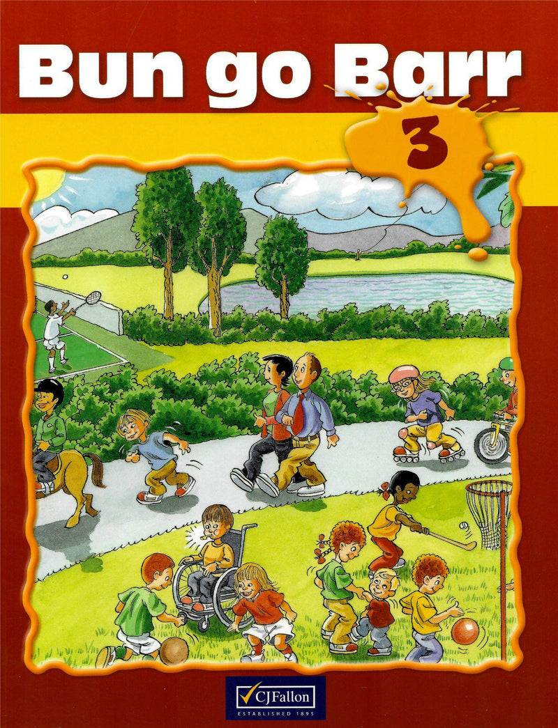 Bun Go Barr 3 by CJ Fallon on Schoolbooks.ie