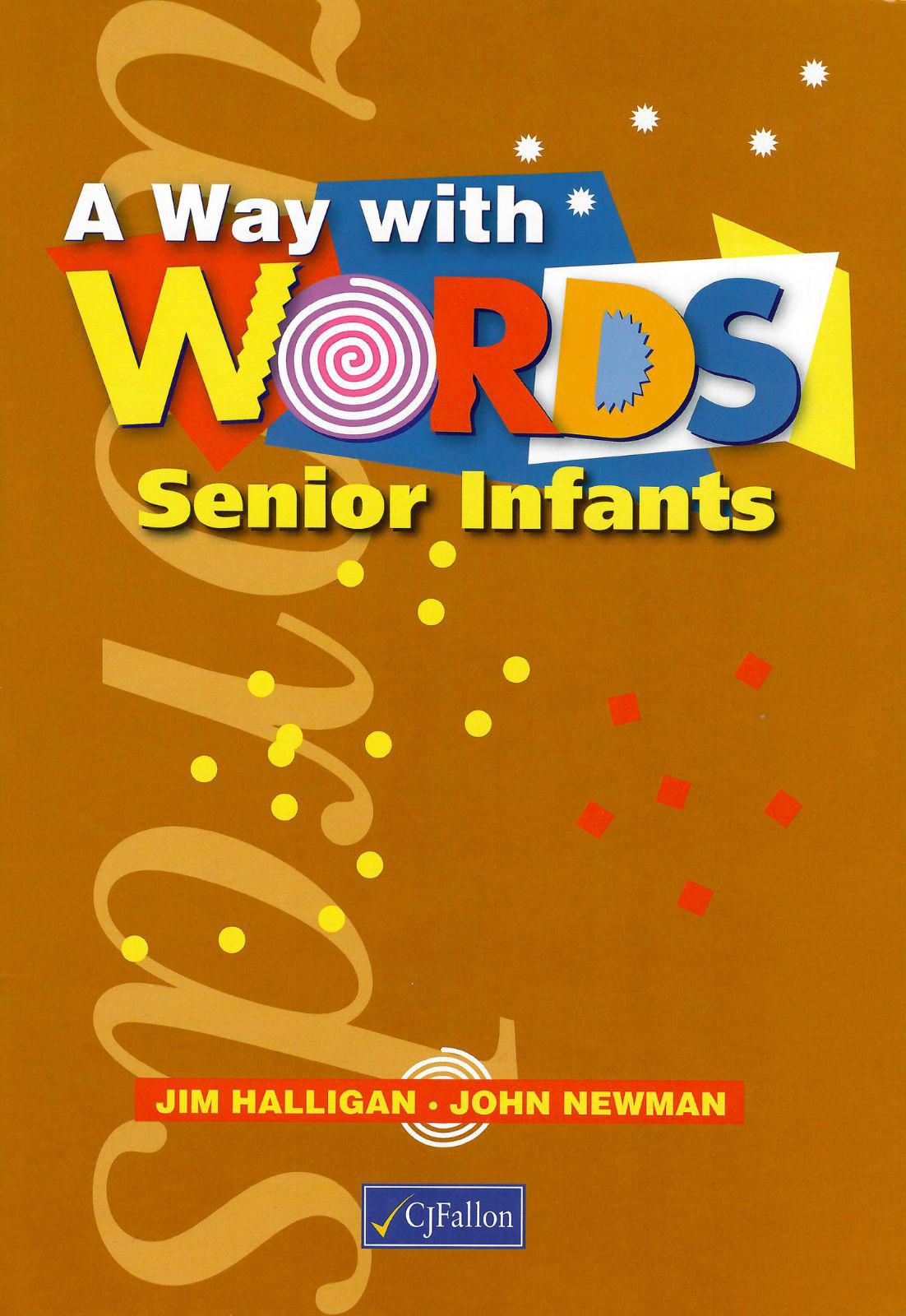 A Way with Words - Senior Infants by CJ Fallon on Schoolbooks.ie