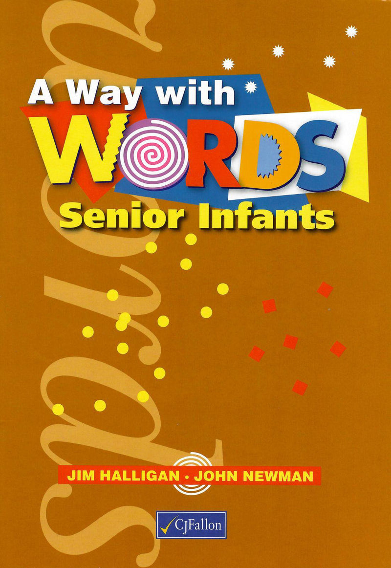 A Way with Words - Senior Infants by CJ Fallon on Schoolbooks.ie