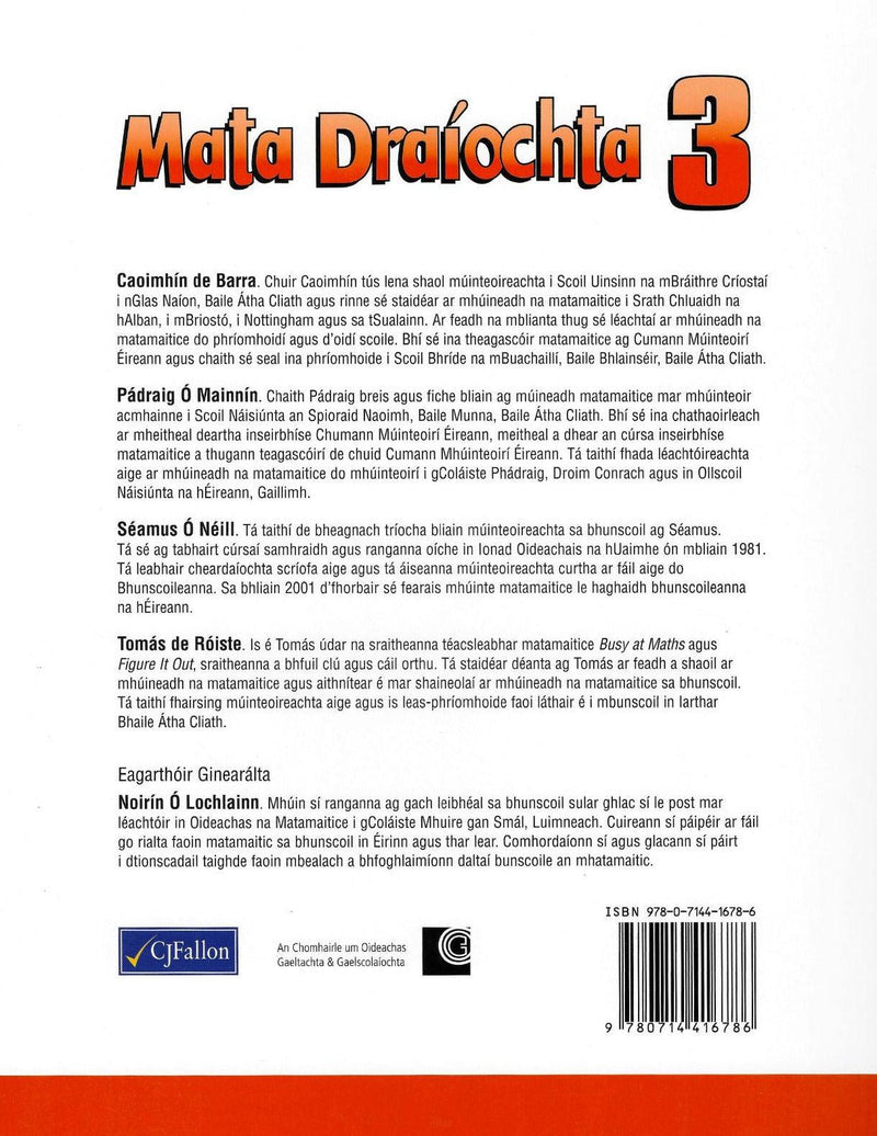 Mata Draiochta 3 by CJ Fallon on Schoolbooks.ie