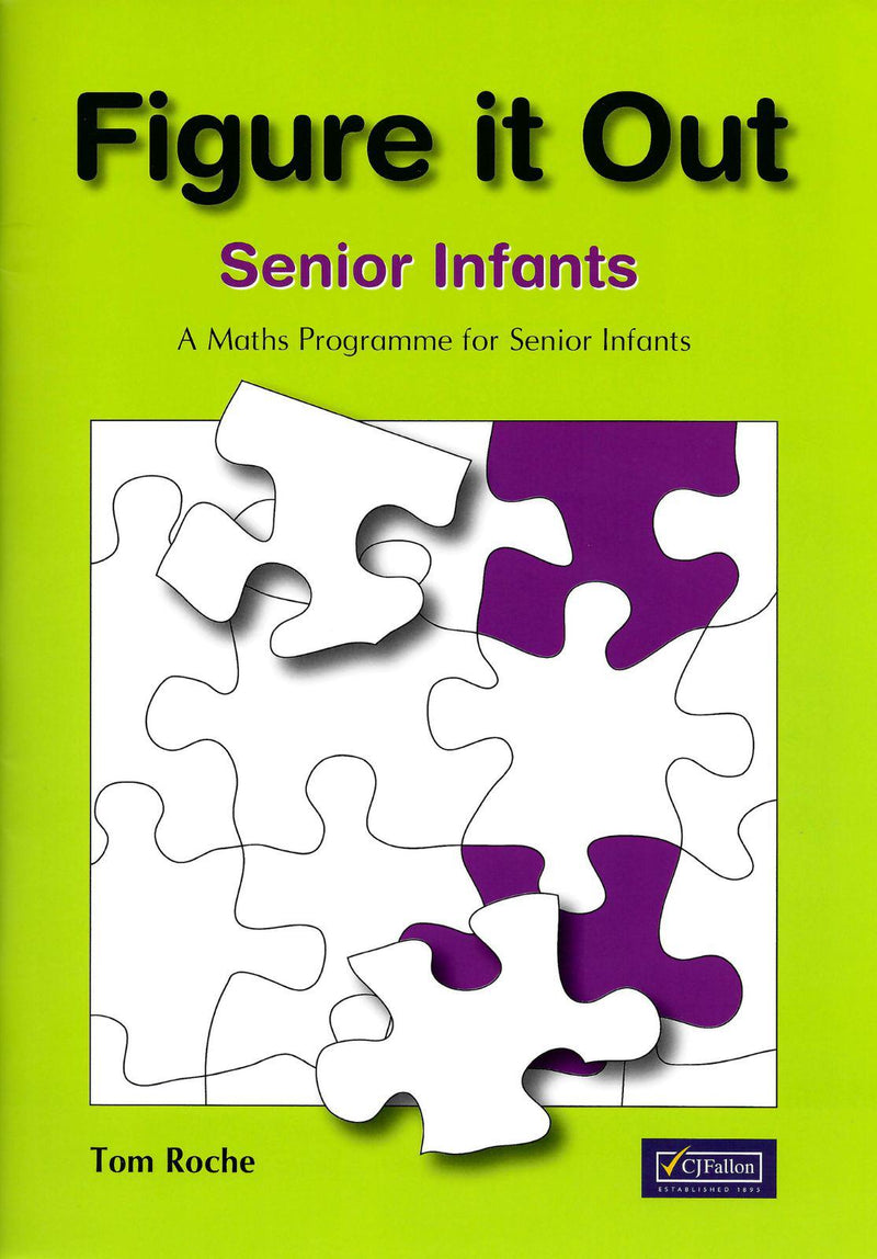 Figure it Out - Senior Infants by CJ Fallon on Schoolbooks.ie
