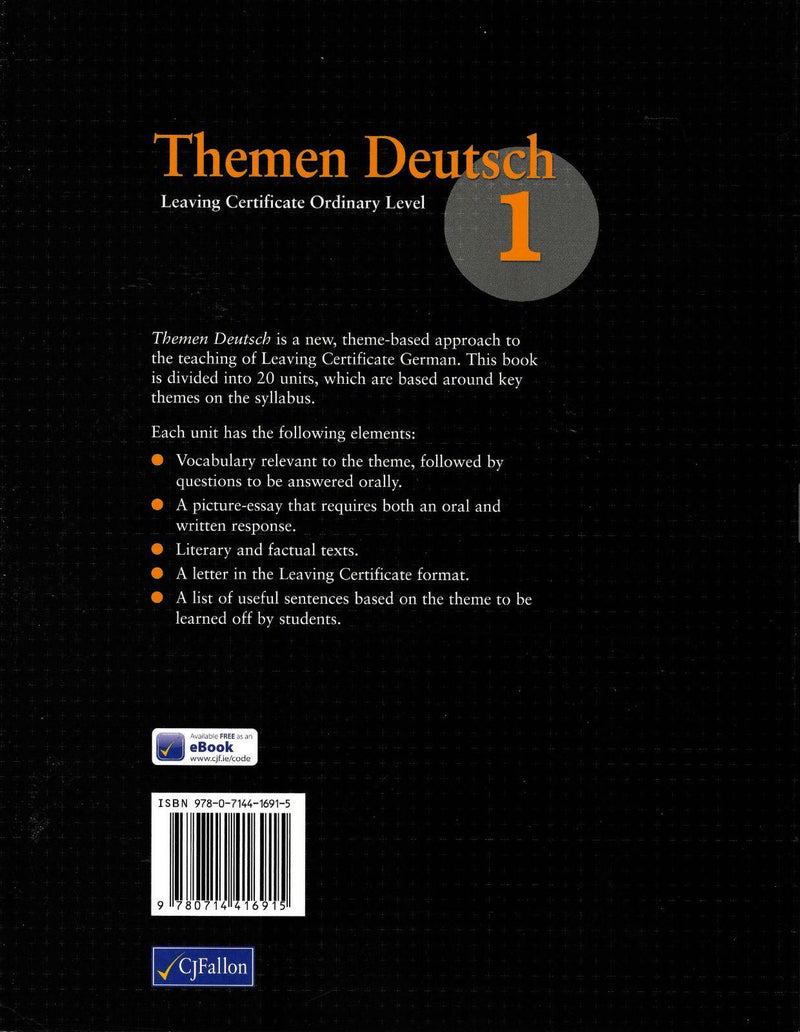 Themen Deutsch 1 by CJ Fallon on Schoolbooks.ie