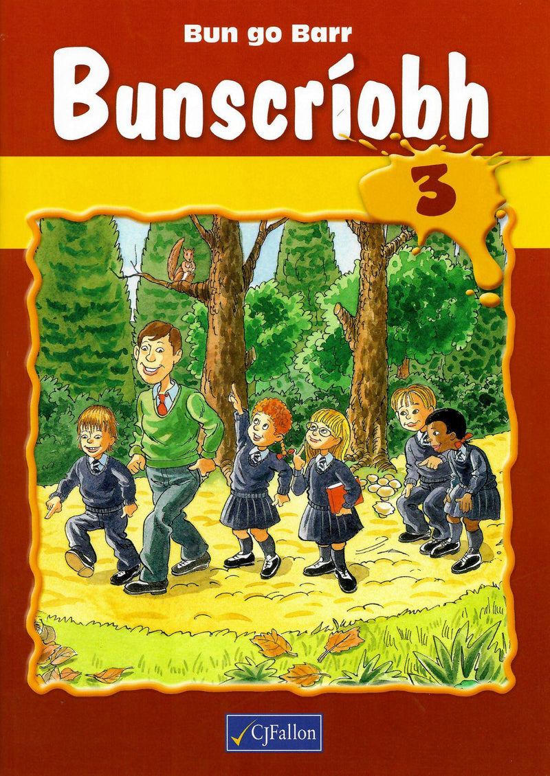 Bun go Barr 3 - Bunscriobh by CJ Fallon on Schoolbooks.ie