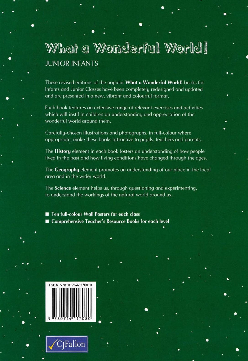 What a Wonderful World! - Junior Infants by CJ Fallon on Schoolbooks.ie
