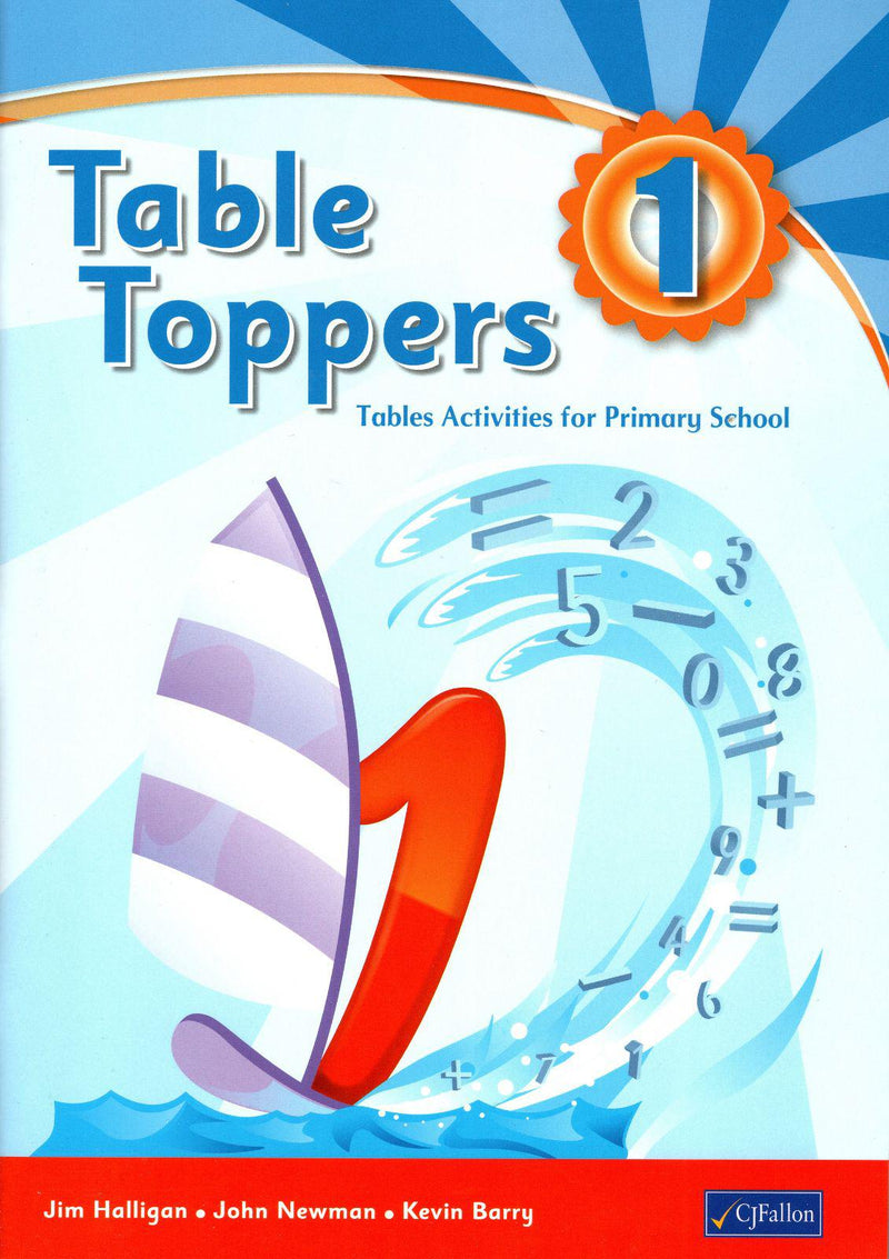Table Toppers 1 by CJ Fallon on Schoolbooks.ie