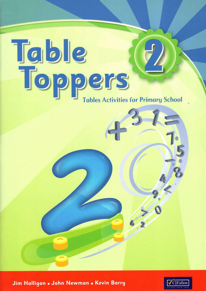 Table Toppers 2 by CJ Fallon on Schoolbooks.ie