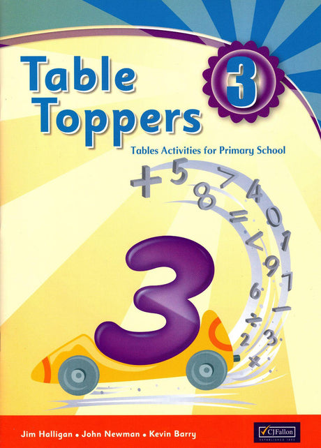 Table Toppers 3 by CJ Fallon on Schoolbooks.ie