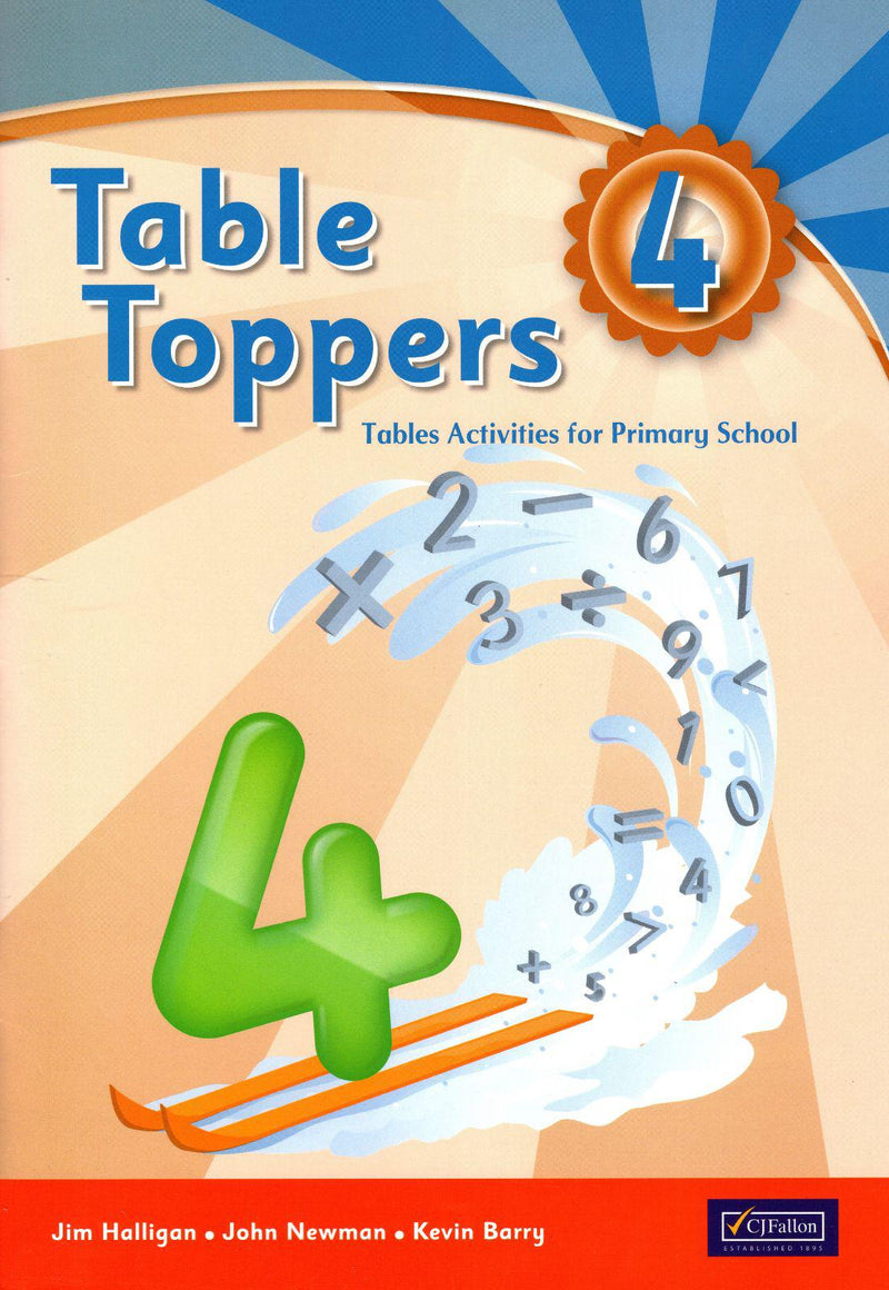 Table Toppers 4 by CJ Fallon on Schoolbooks.ie