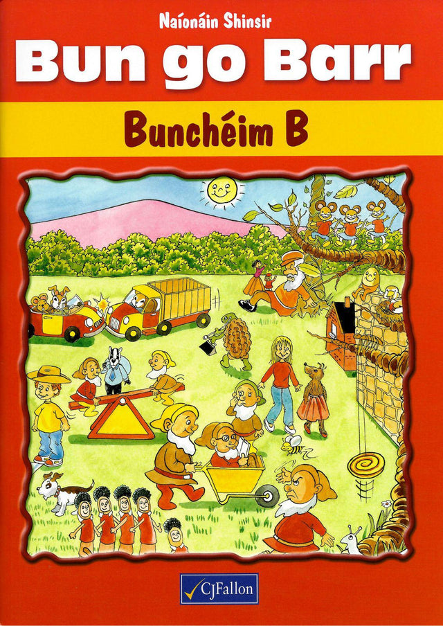 Bun go Barr Buncheim B by CJ Fallon on Schoolbooks.ie