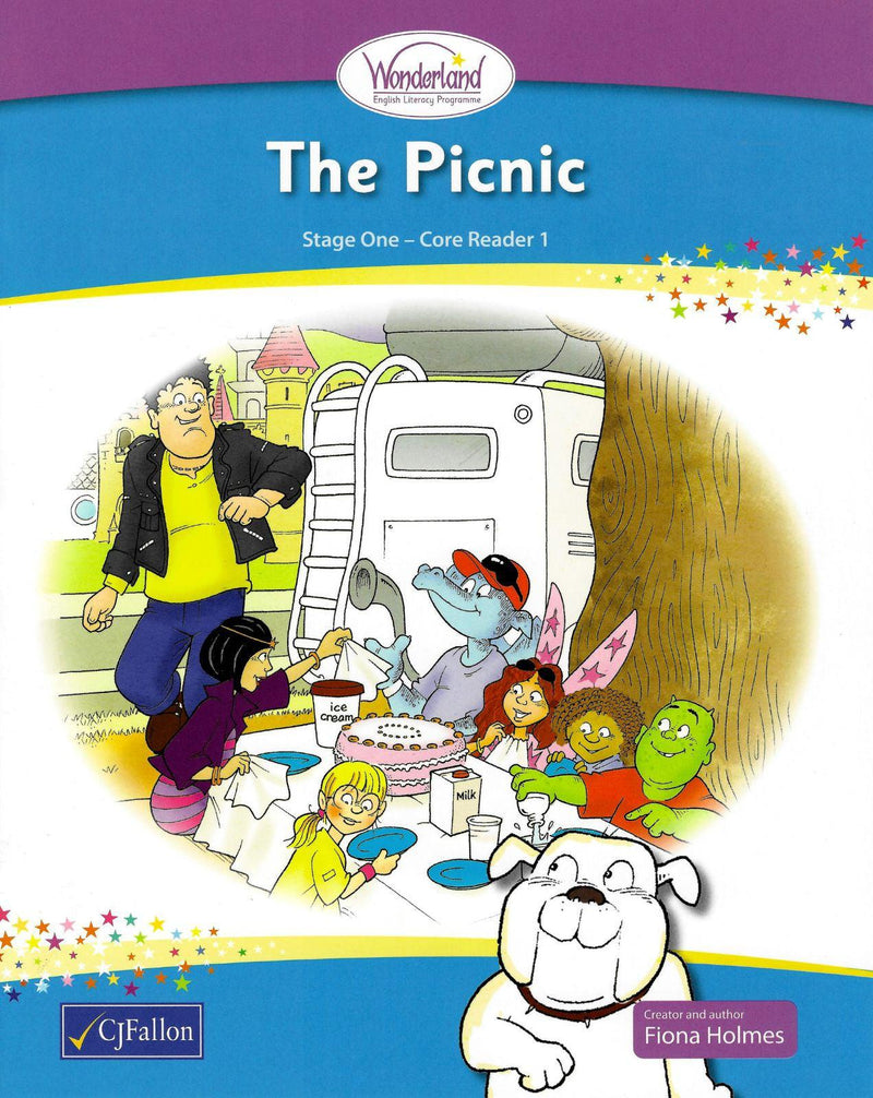 Wonderland - The Picnic by CJ Fallon on Schoolbooks.ie