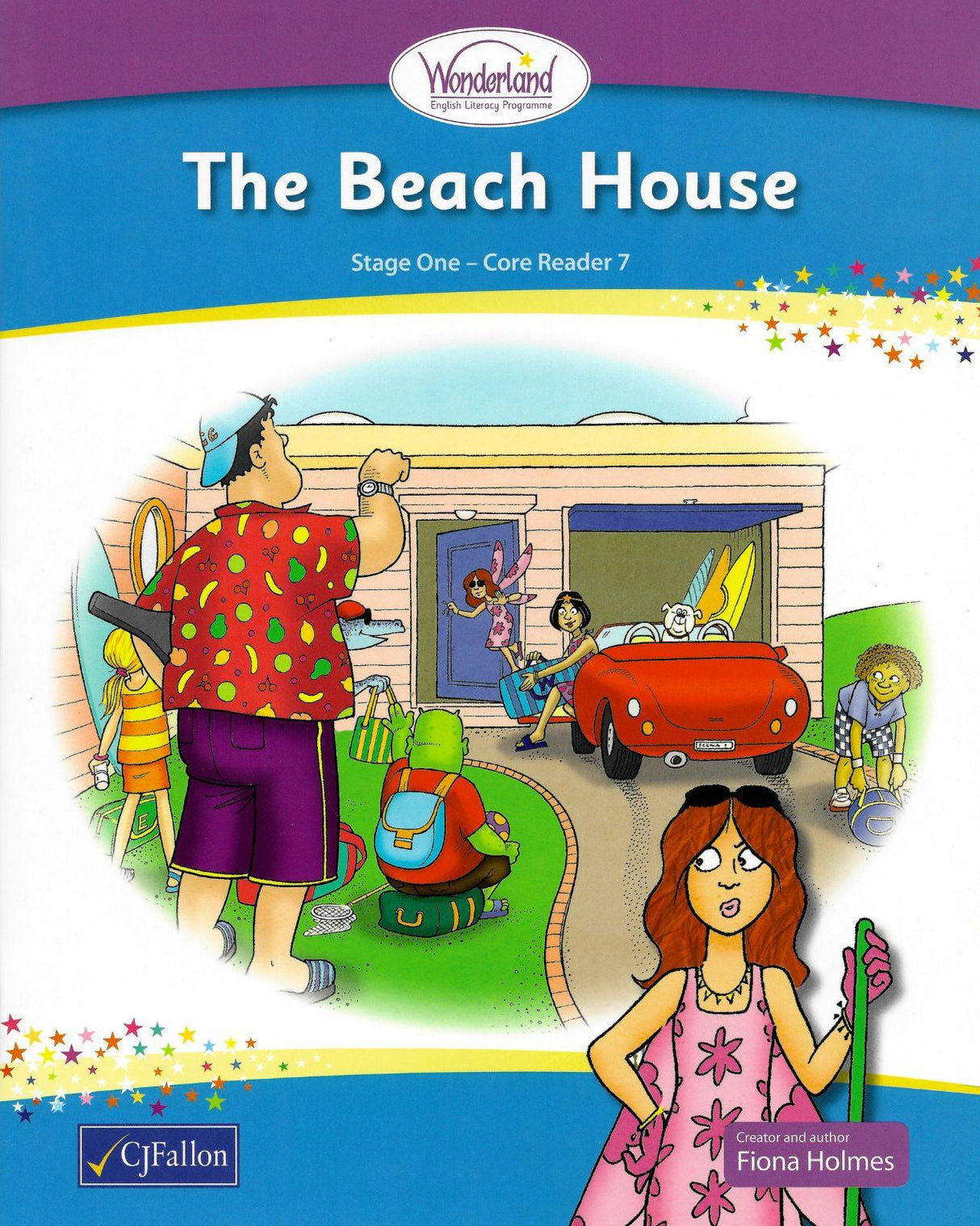 Wonderland - Stage 1 - Book 7 - The Beach House by CJ Fallon on Schoolbooks.ie