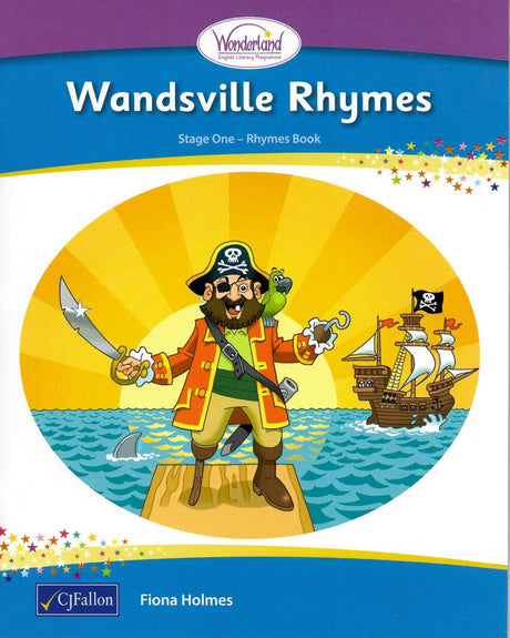 Wonderland - Phonological Awareness: Wandsville Rhymes by CJ Fallon on Schoolbooks.ie