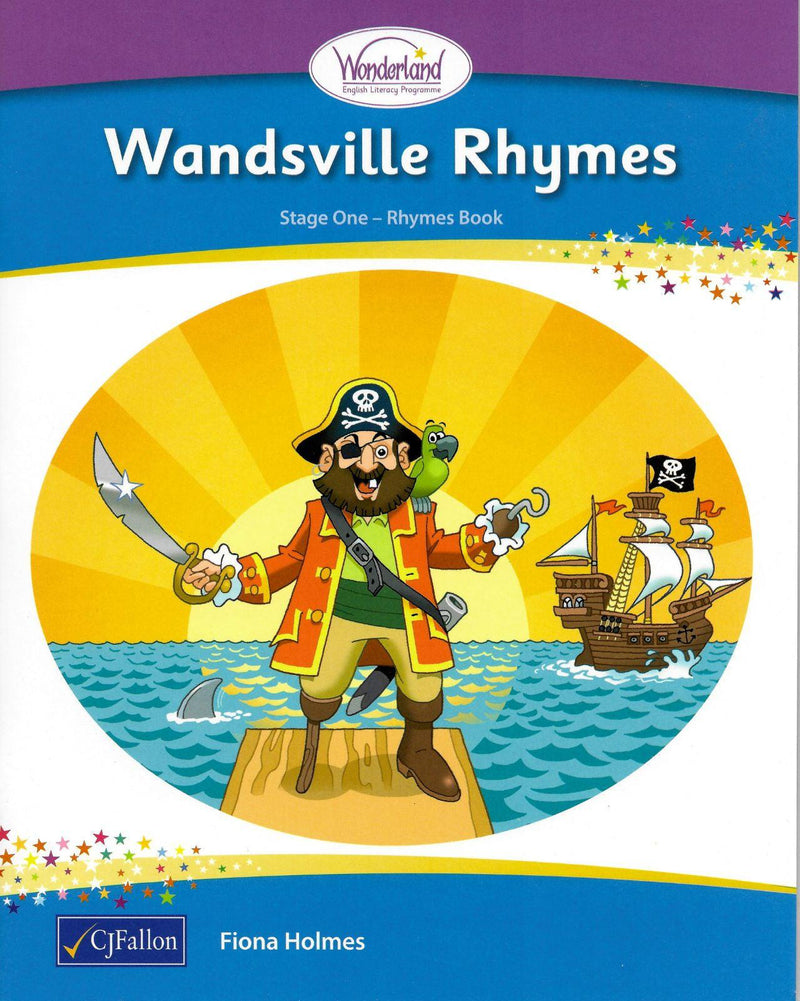 Wonderland - Phonological Awareness: Wandsville Rhymes by CJ Fallon on Schoolbooks.ie
