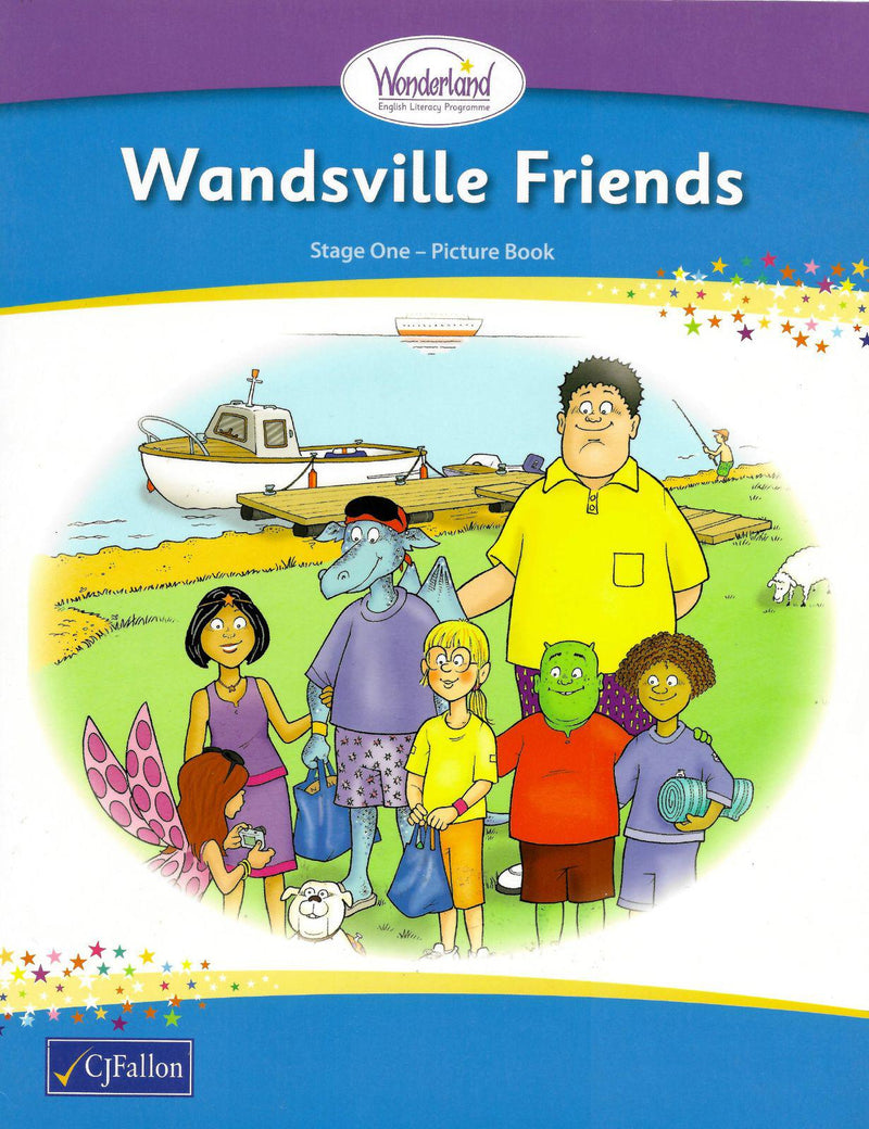 Wonderland - Stage 1 - Wandsville Friends by CJ Fallon on Schoolbooks.ie