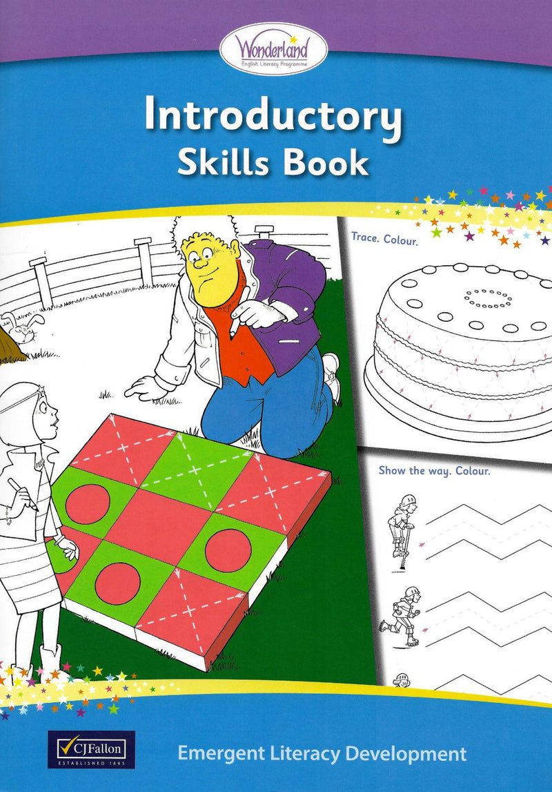 Wonderland - Introductory Skills Book by CJ Fallon on Schoolbooks.ie