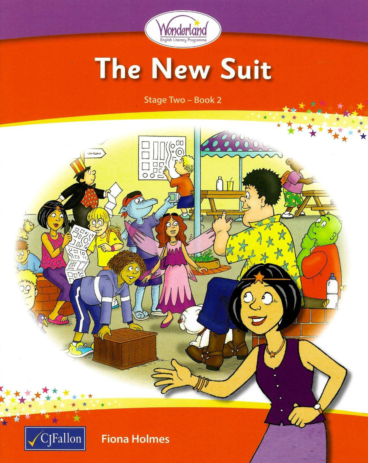 Wonderland - Stage 2 - Book 2 - The New Suit by CJ Fallon on Schoolbooks.ie