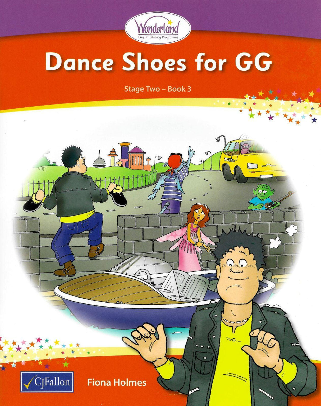 Wonderland - Stage 2 - Book 3 - Dance Shoes for GG by CJ Fallon on Schoolbooks.ie