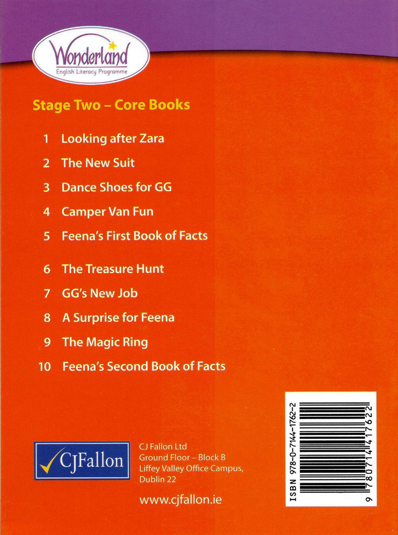 Wonderland - Stage 2 - Book 4 - Camper Van Fun by CJ Fallon on Schoolbooks.ie