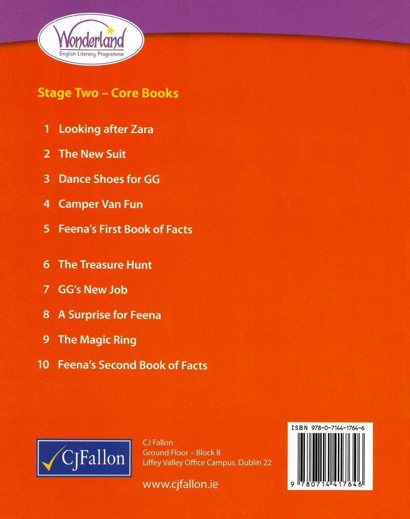Wonderland - Stage 2 - Book 6 - The Treasure Hunt by CJ Fallon on Schoolbooks.ie