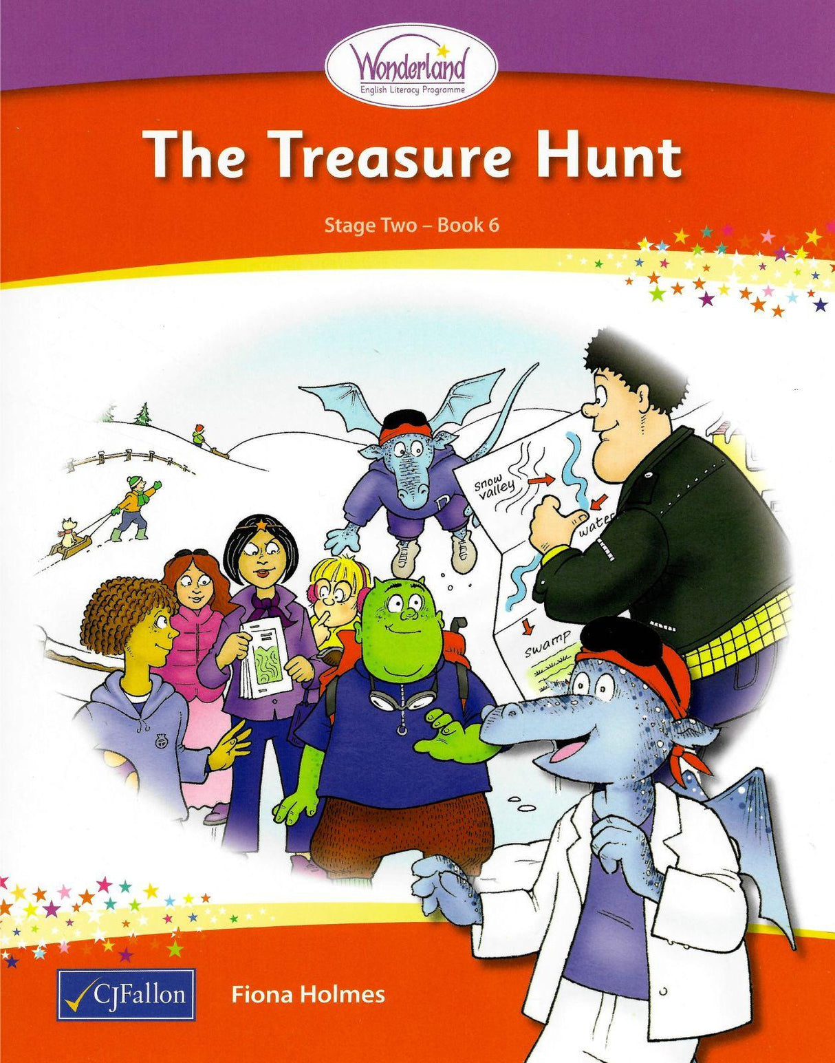 Wonderland - Stage 2 - Book 6 - The Treasure Hunt by CJ Fallon on Schoolbooks.ie