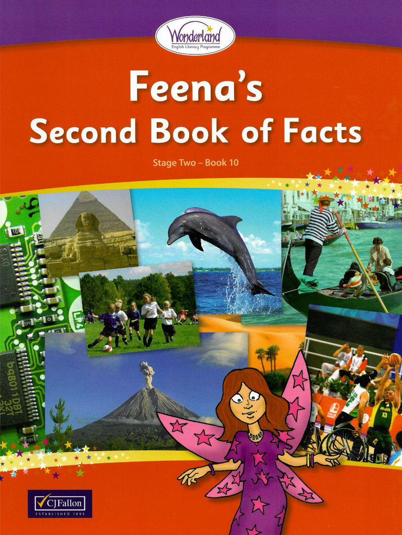 Wonderland - Stage 2 - Book 10 - Feena's Second Book of Facts by CJ Fallon on Schoolbooks.ie