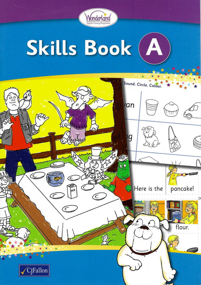 Wonderland - Skills Book A by CJ Fallon on Schoolbooks.ie