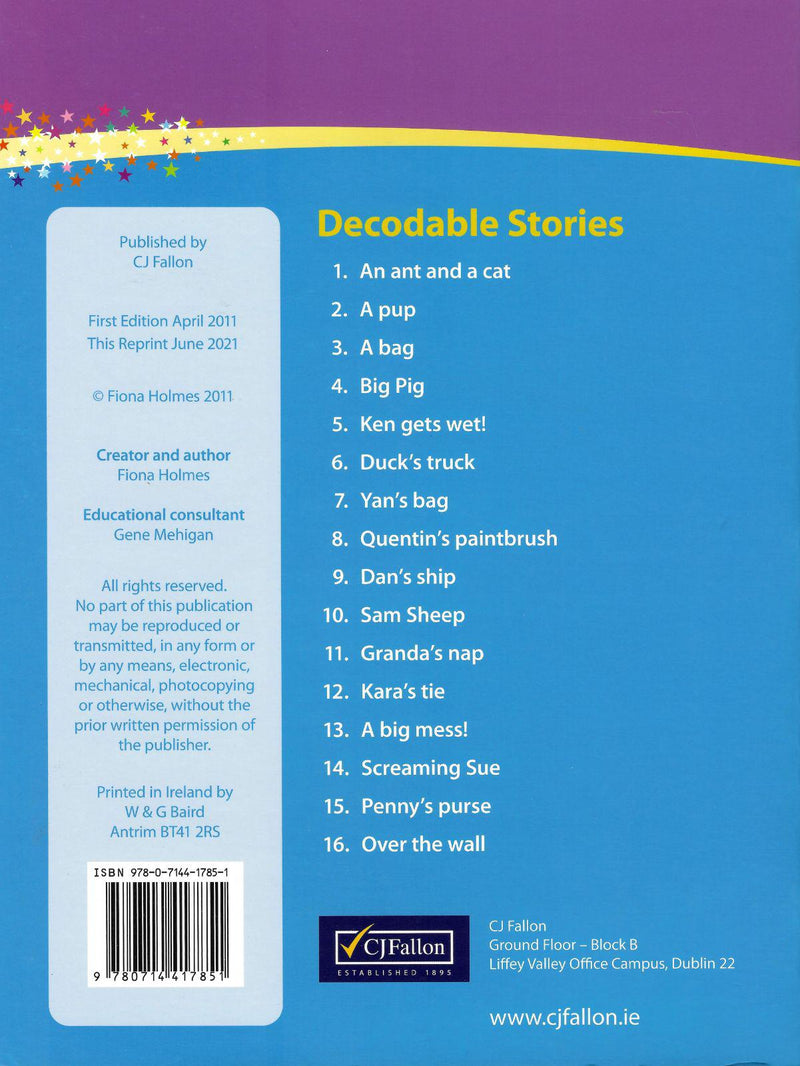 Wonderland - Take-home Decodable Books - Junior Infants by CJ Fallon on Schoolbooks.ie