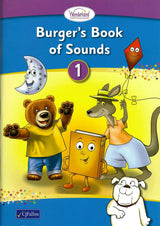 ■ Wonderland - Phonics - Burger's Book of Sounds 1 - Pack by CJ Fallon on Schoolbooks.ie