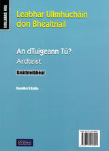 ■ An dTuigeann Tú? Ardteist - Gnáthleibhéal - Workbook Only by CJ Fallon on Schoolbooks.ie