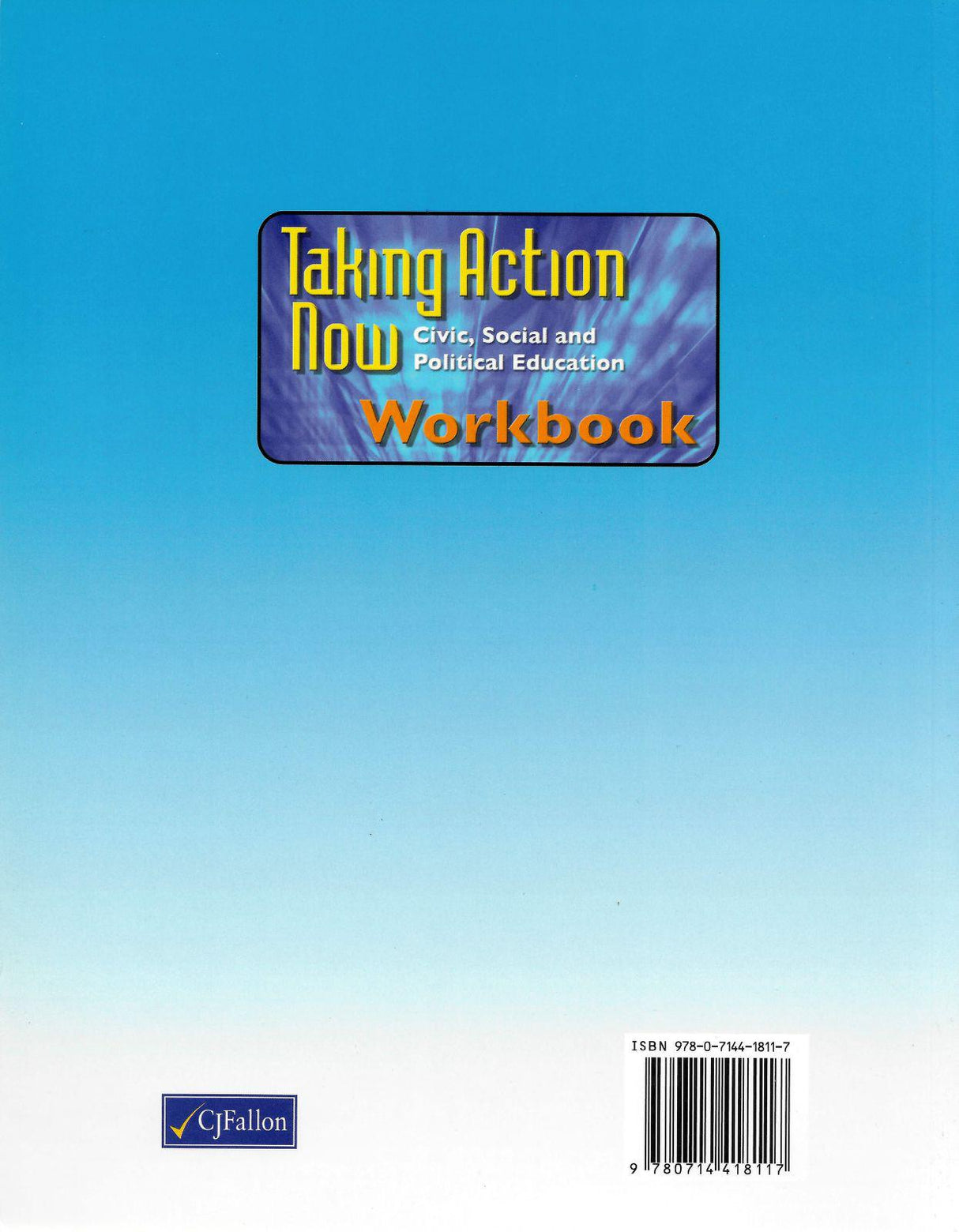 ■ Taking Action Now - Workbook by CJ Fallon on Schoolbooks.ie