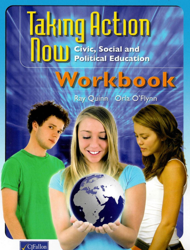 ■ Taking Action Now - Workbook by CJ Fallon on Schoolbooks.ie