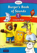 ■ Wonderland - Phonics - Burger's Book of Sounds 1 (Looped) - Pack by CJ Fallon on Schoolbooks.ie