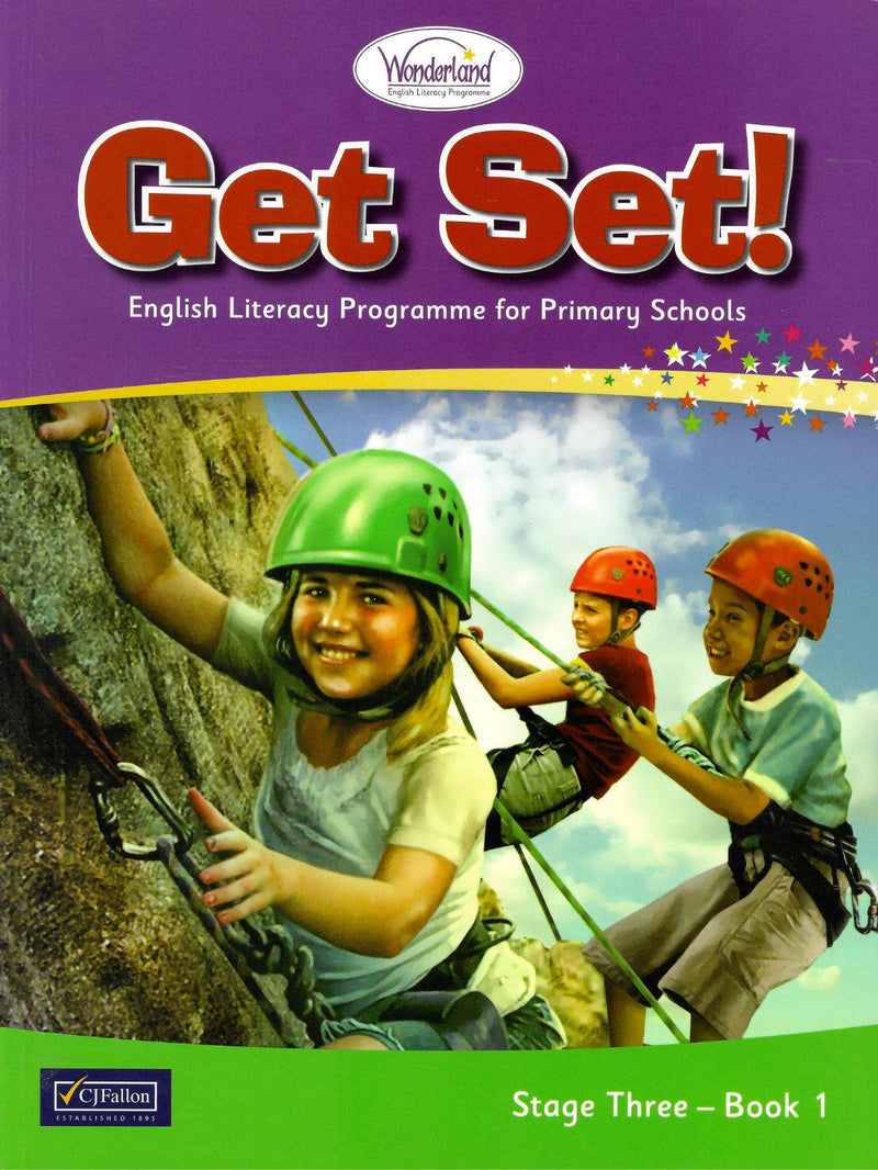 Wonderland - Stage 3 - Book 1 - Get Set by CJ Fallon on Schoolbooks.ie