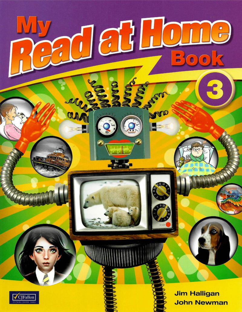 ■ My Read at Home - Book 3 - Old Edition by CJ Fallon on Schoolbooks.ie