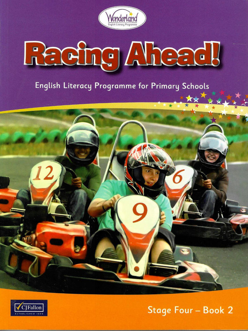 Wonderland - Stage 4 - Book 2 - Racing Ahead by CJ Fallon on Schoolbooks.ie