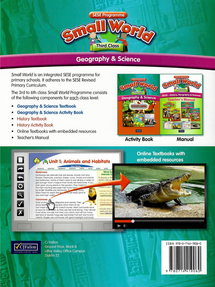 Small World Notes Small World – Schoolbooks.ie