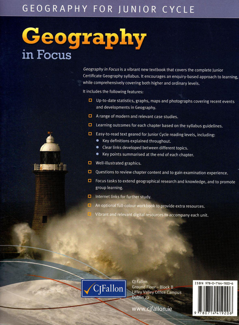 ■ Geography in Focus by CJ Fallon on Schoolbooks.ie