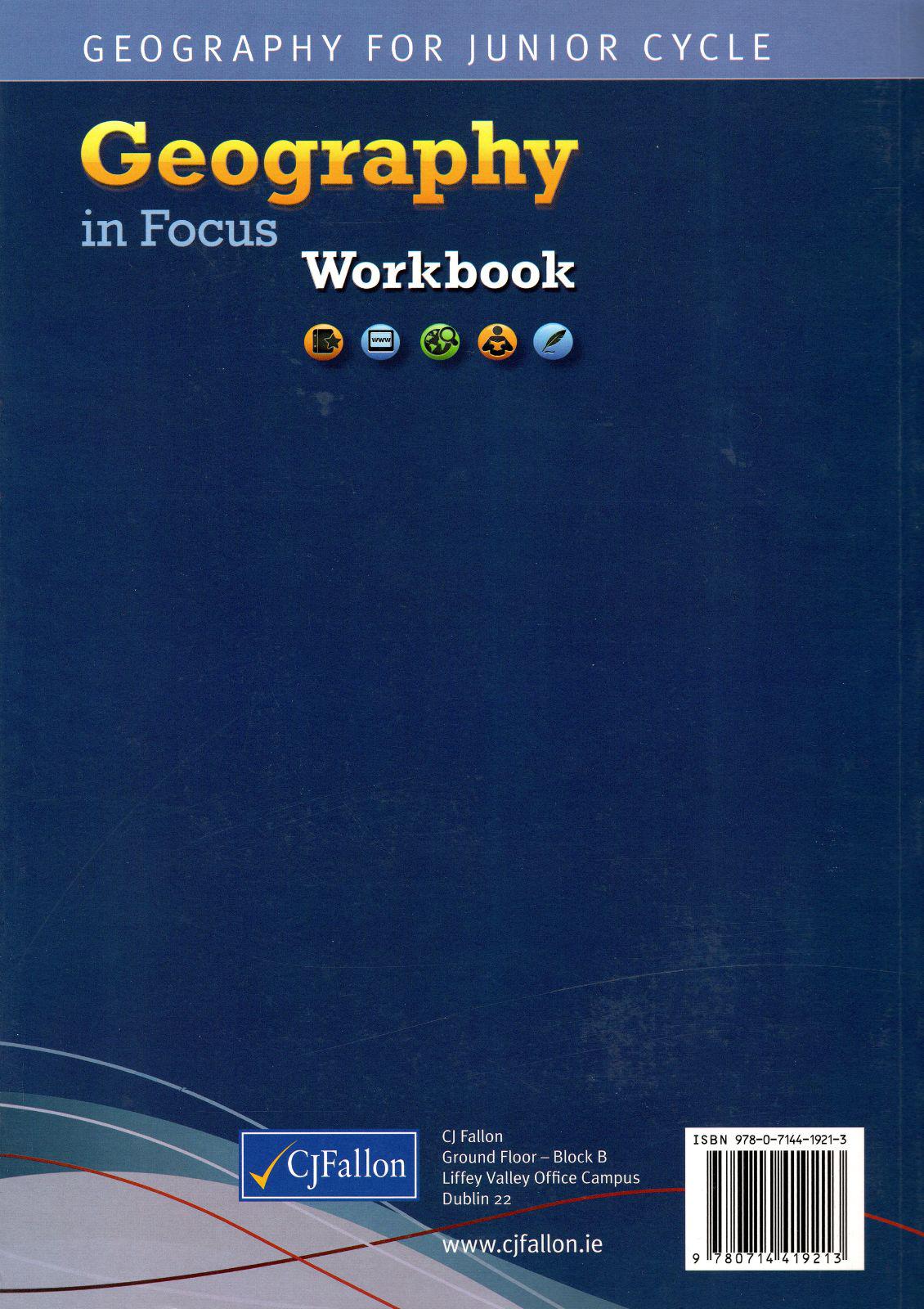 ■ Geography in Focus - Workbook by CJ Fallon on Schoolbooks.ie