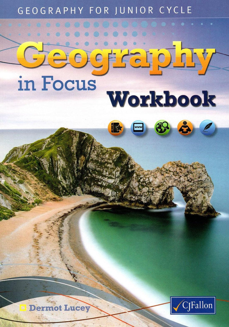 ■ Geography in Focus - Workbook by CJ Fallon on Schoolbooks.ie
