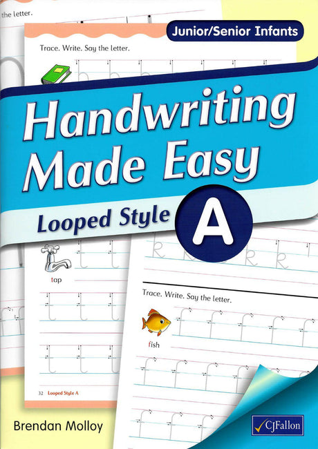 ■ Handwriting Made Easy - Looped Style A by CJ Fallon on Schoolbooks.ie