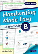 Handwriting Made Easy - Looped Style B by CJ Fallon on Schoolbooks.ie