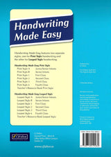 Handwriting Made Easy - Looped Style 2 by CJ Fallon on Schoolbooks.ie