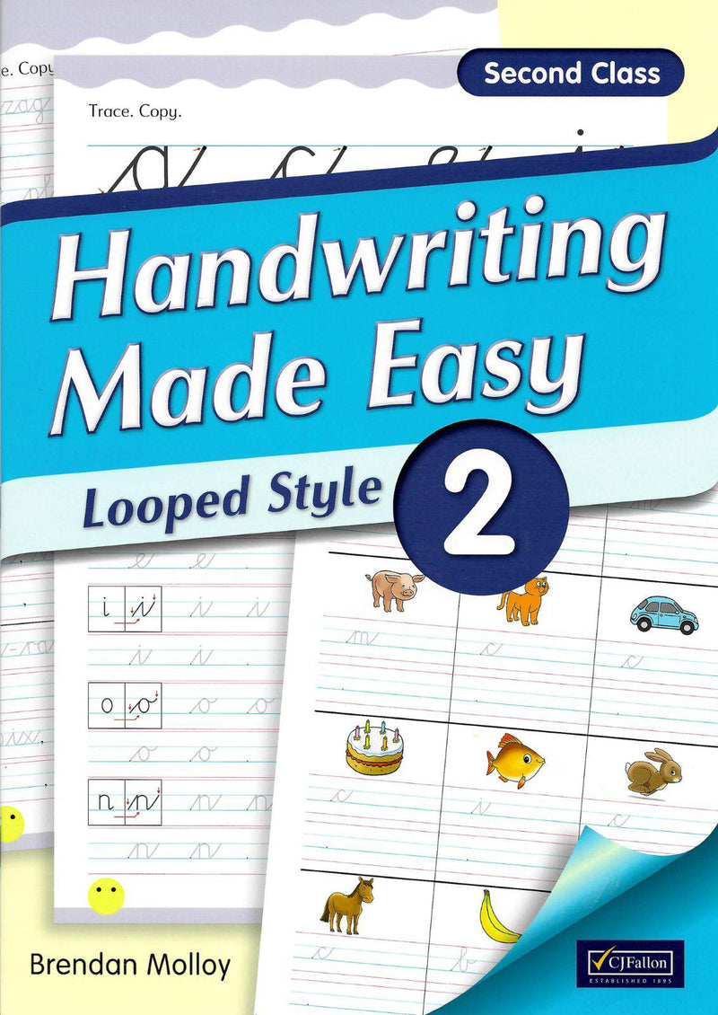 Handwriting Made Easy - Looped Style 2 by CJ Fallon on Schoolbooks.ie