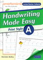 Handwriting Made Easy - Print Style A by CJ Fallon on Schoolbooks.ie