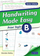 Handwriting Made Easy - Print Style B by CJ Fallon on Schoolbooks.ie