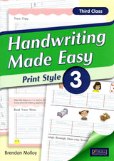 Handwriting Made Easy - Print Style 3 by CJ Fallon on Schoolbooks.ie